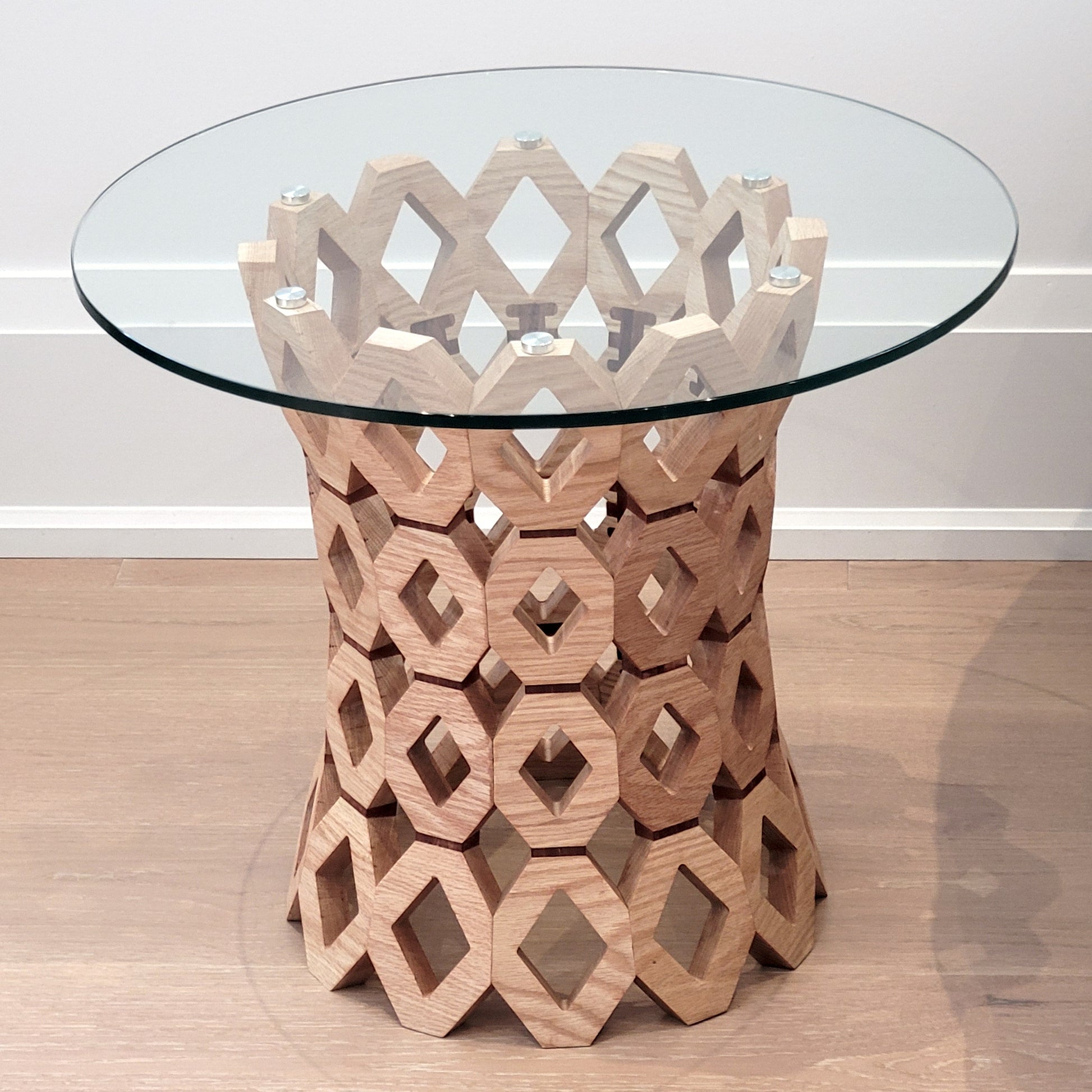 Trellis Side Table
