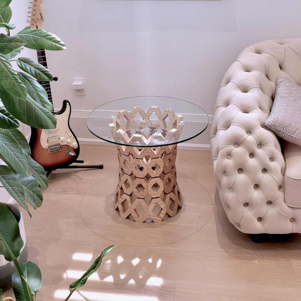 Trellis Side Table