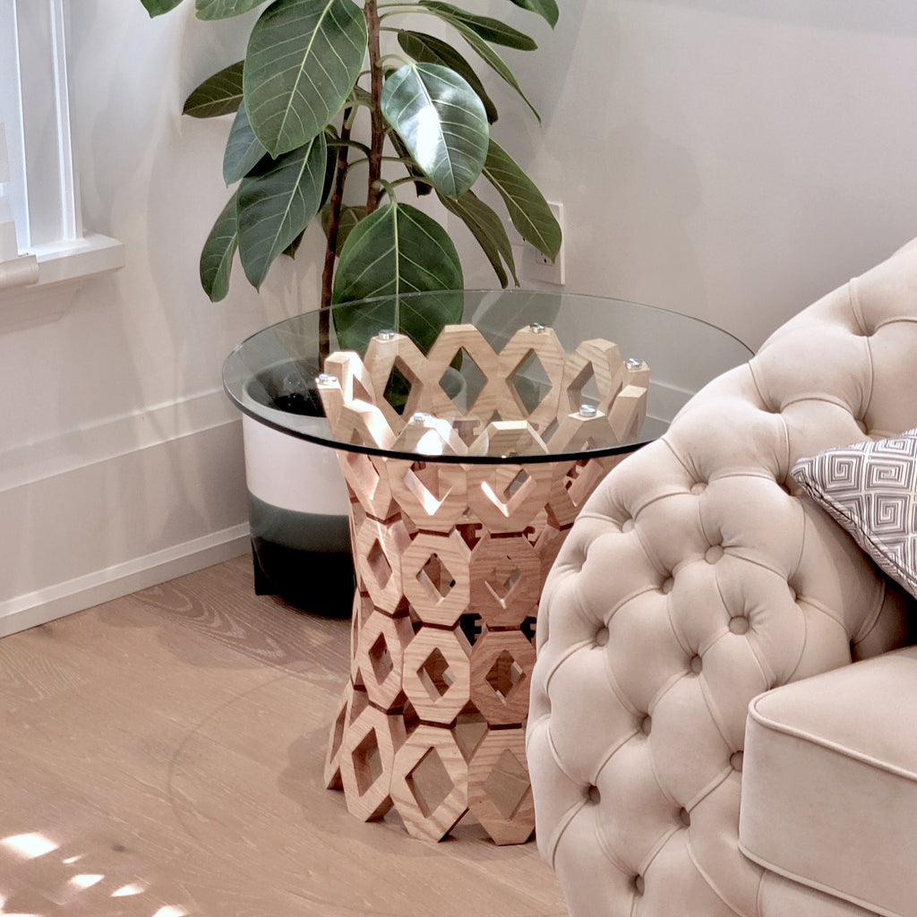Trellis Side Table
