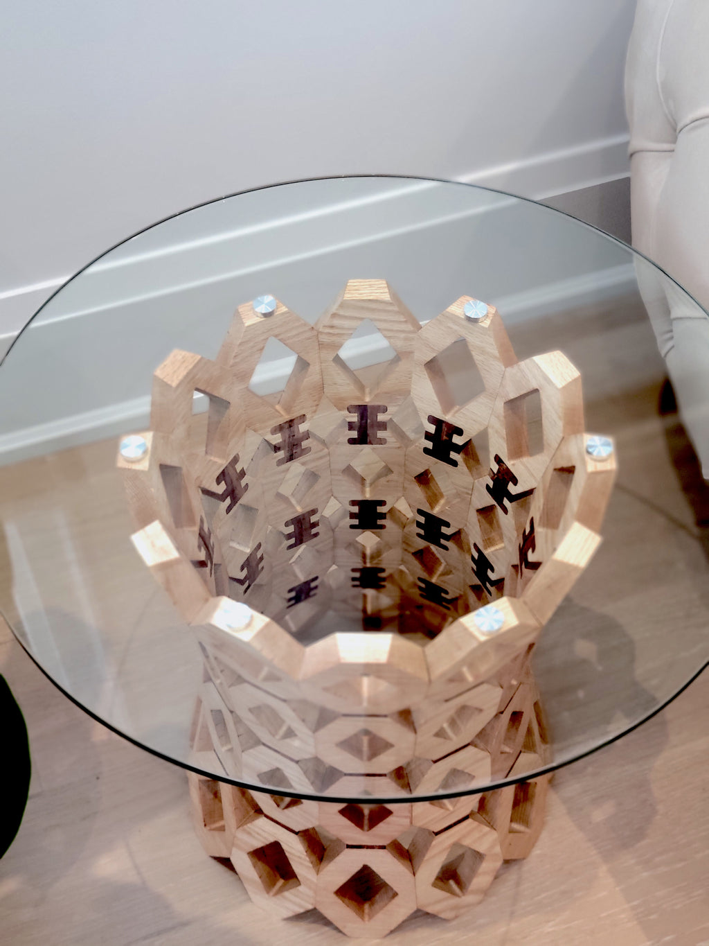 Trellis Side Table