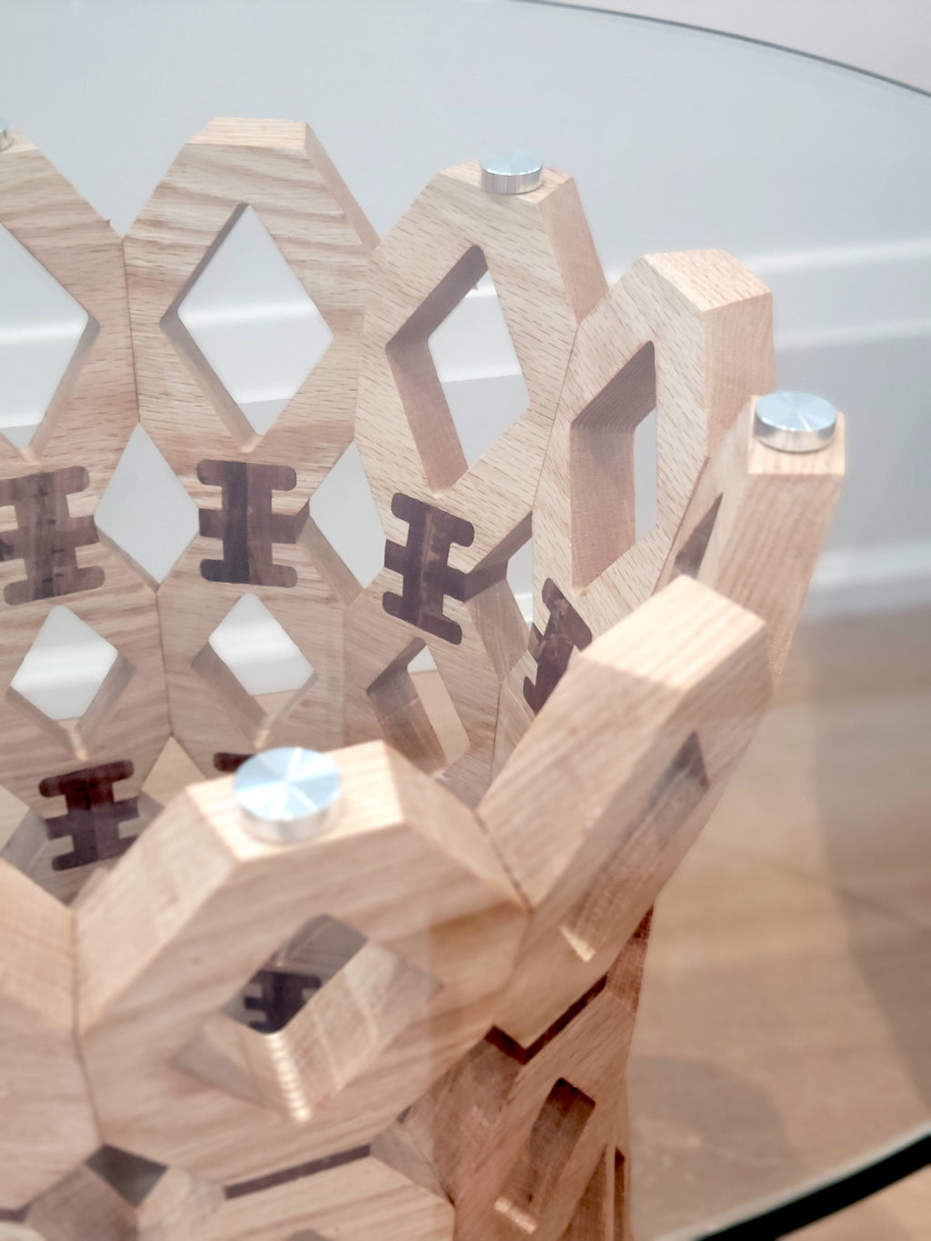 Trellis Side Table