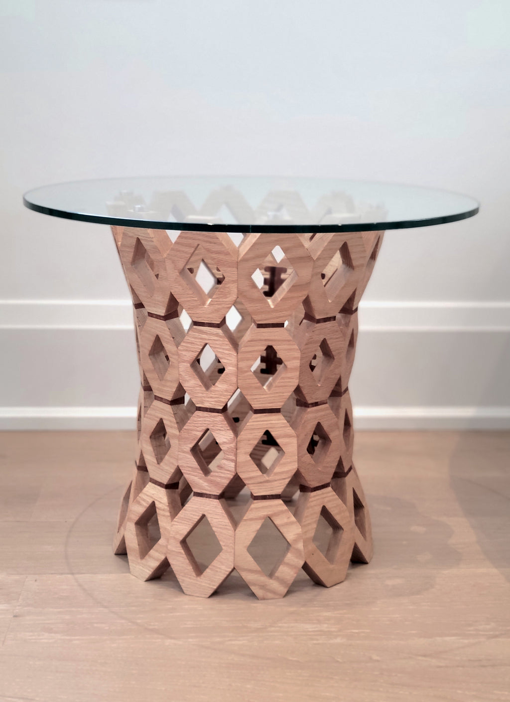 Trellis Side Table