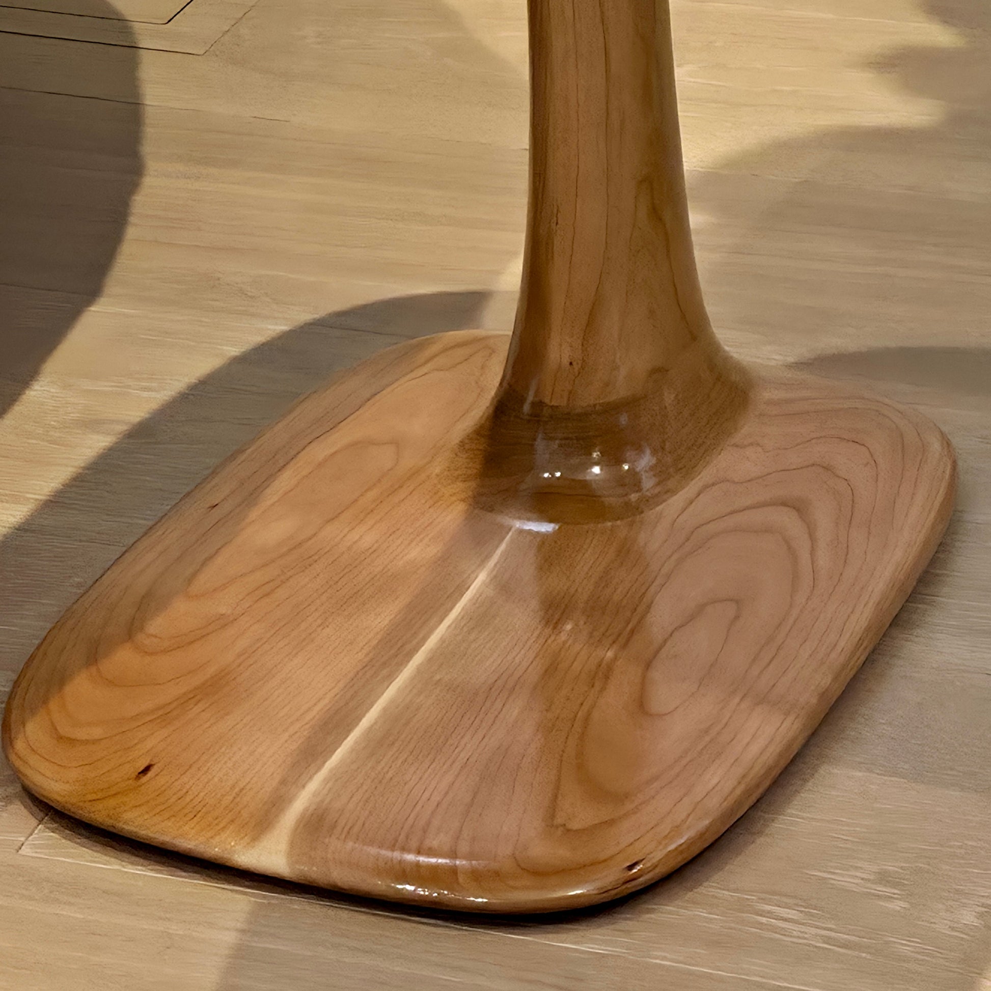 Bole Side Table - Cherry Wood