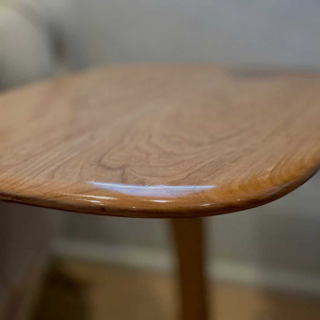 Bole Side Table - Cherry Wood