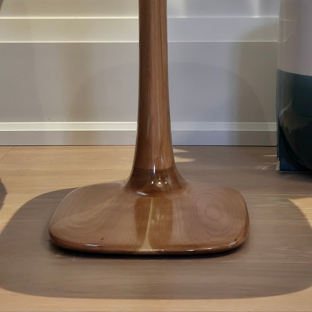 Bole Side Table - Cherry Wood