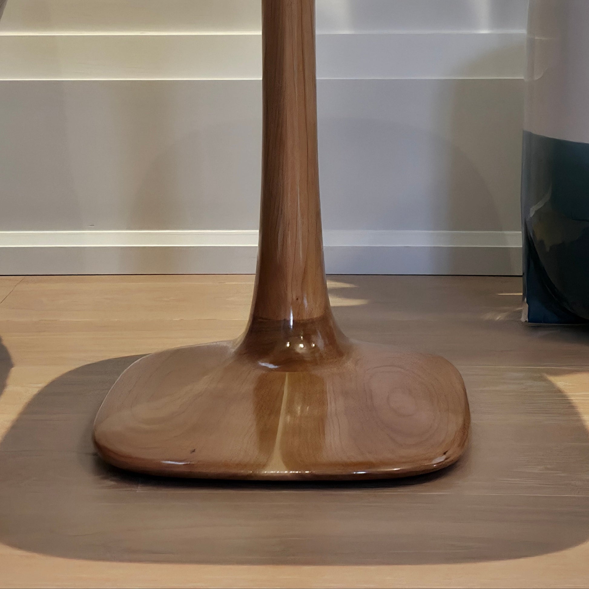 Bole Side Table - Cherry Wood