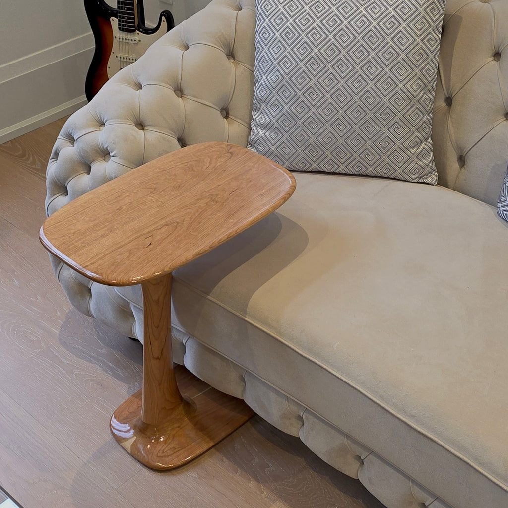 Bole Side Table - Cherry Wood