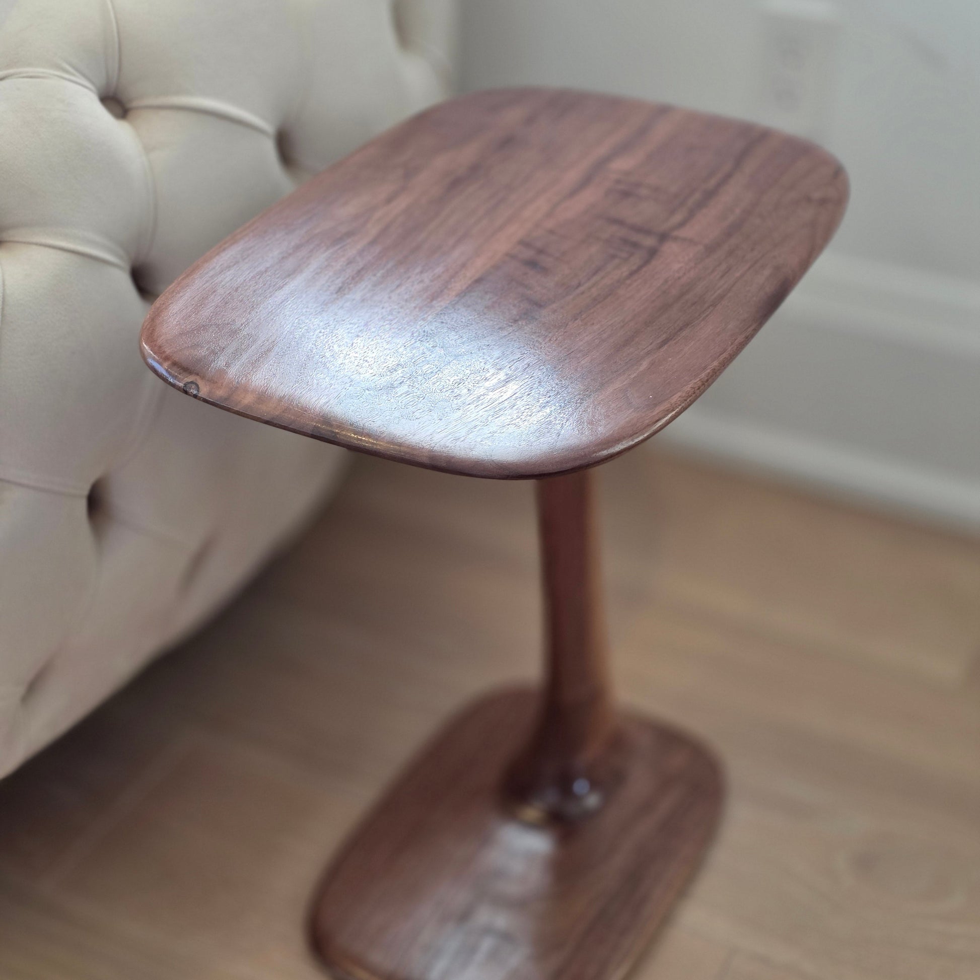 Bole Side Table - Walnut