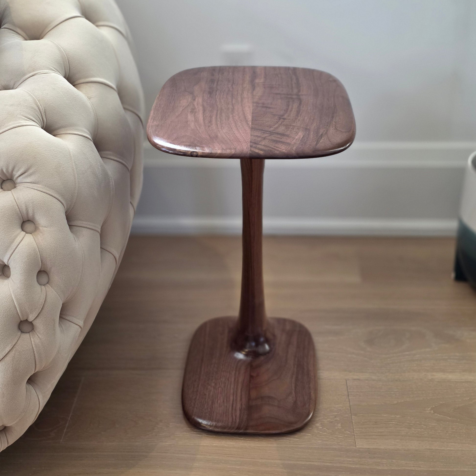 Bole Side Table - Walnut