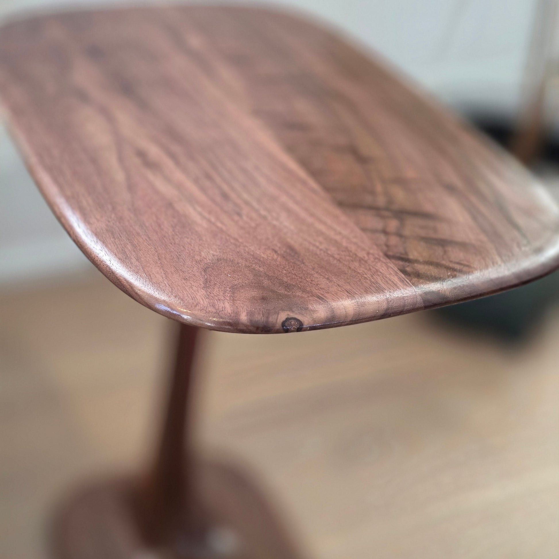 Bole Side Table - Walnut