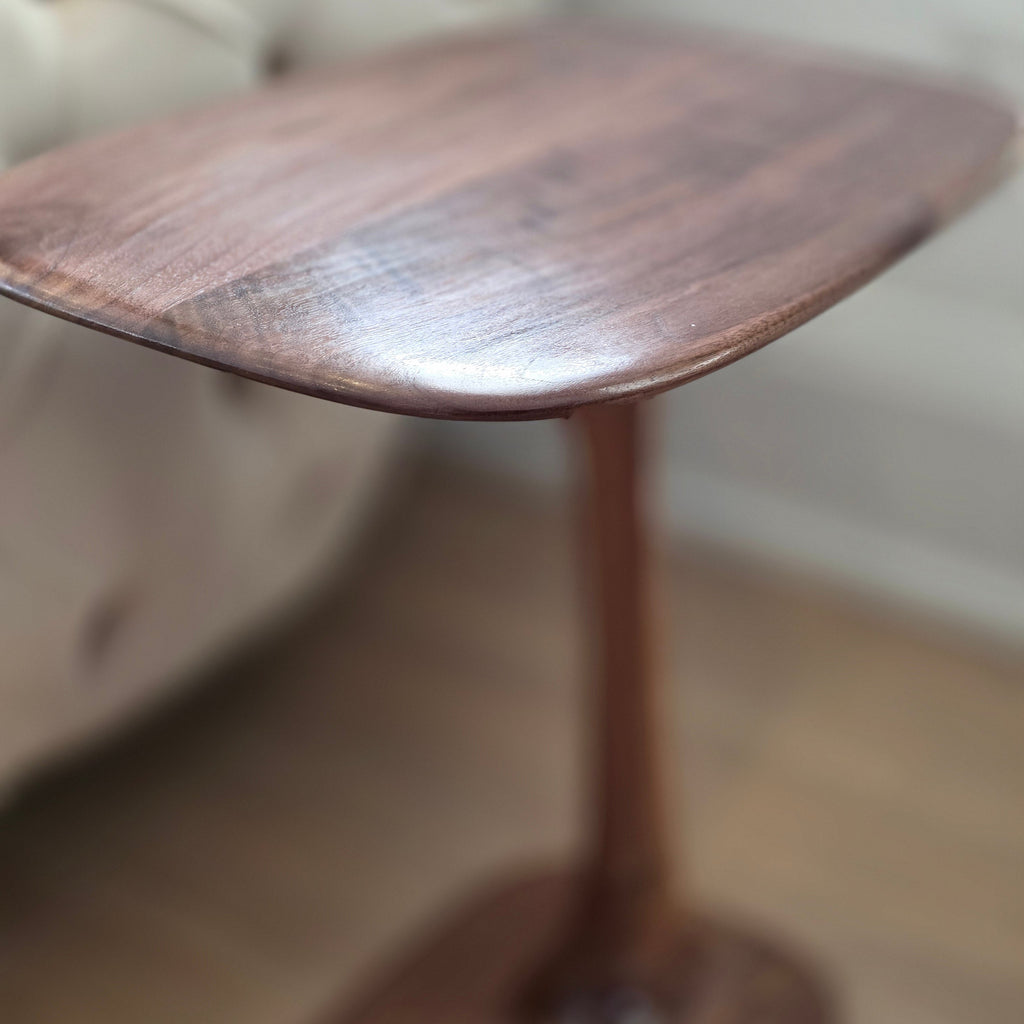 Bole Side Table - Walnut
