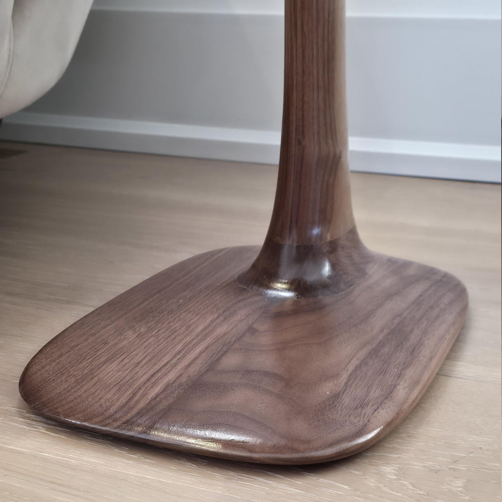 Bole Side Table - Walnut