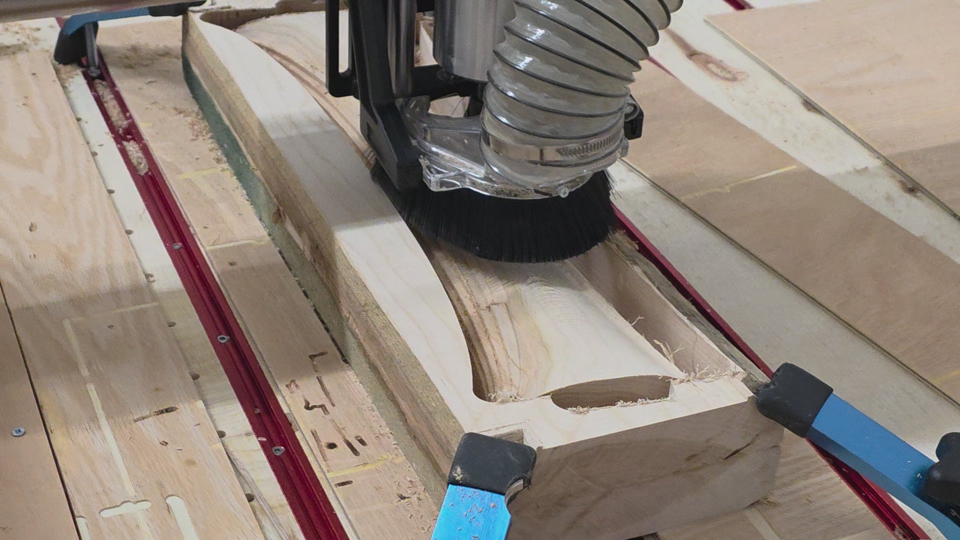 Bole Side Table - Cherry Wood